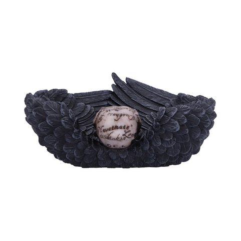 HAVRAN EDGAR ALLEN POE MISKA NA ŠPERKY 17CM