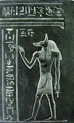 ANUBIS - ČERNÝ