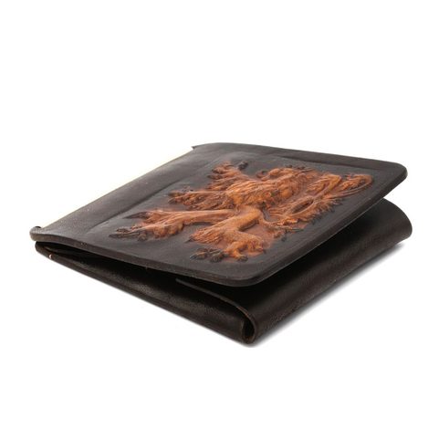 ČESKÝ LEV KOŽENÁ PENĚŽENKA, DOLAROVKA