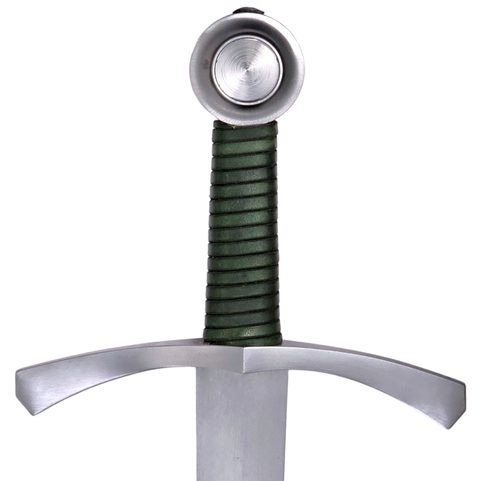 LANFRID JEDNORUČNÍ MEČ, ZELENÁ, FULL TANG