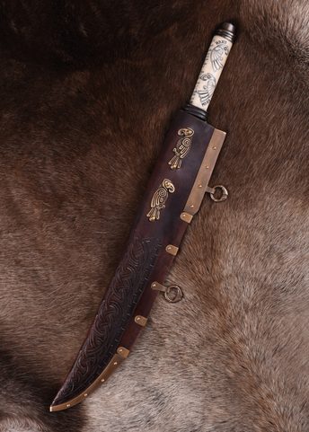 VIKINGSKÝ SAX, HUGIN A MUNIN, S POCHVOU