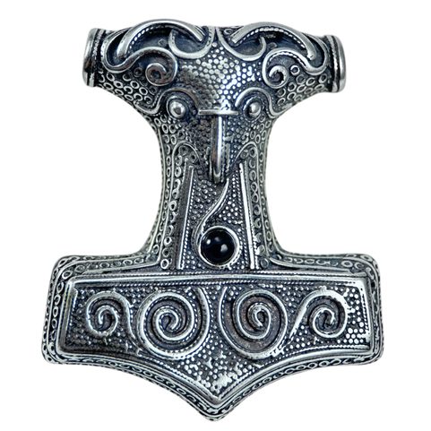 SCANIA - THOROVO KLADIVO, STŘÍBRNÝ PŘÍVĚSEK, AG 925