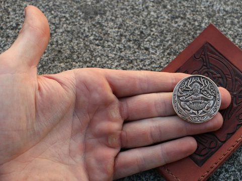 CERNUNNOS, MEDAILON, BRONZ