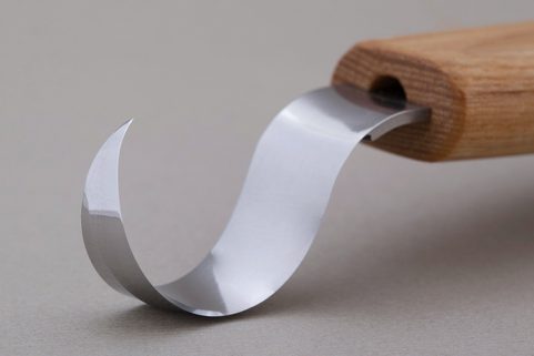 DLABACÍ VYŘEZÁVACÍ NŮŽ NA LŽÍCE 25 MM SK1