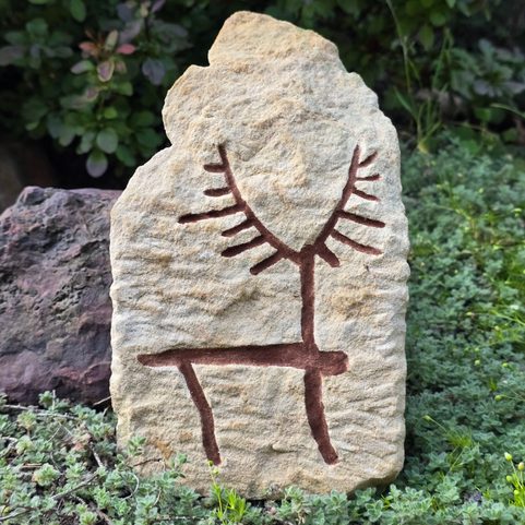 PETROGLYPH - TESÁNO DO KAMENE