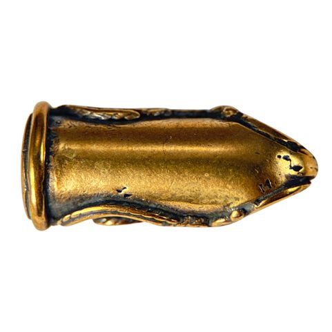 KONCOVKA, VIKING, ÖDESHÖG, BRONZ, 1 KUS