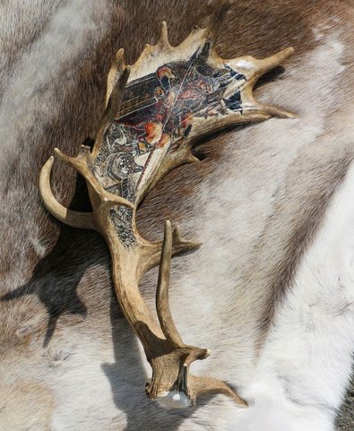 ODIN, VIKINSKÝ BŮH, RYTÝ PAROH