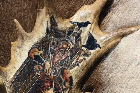 ODIN, VIKINSKÝ BŮH, RYTÝ PAROH