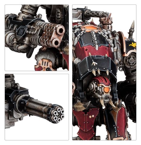 WARHAMMER 40K: CHAOS KNIGHTS BATTLEFORCE: HOUNDPACK LANCE