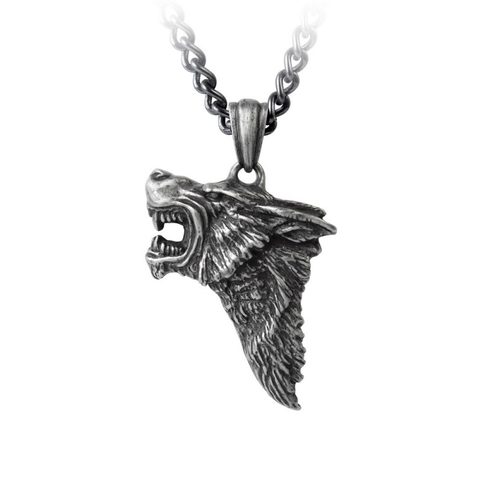 DARK WOLF, NÁHRDELNÍK, ALCHEMY ENGLAND
