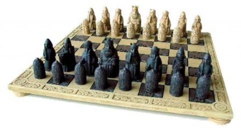 LEWIS CHESS, HISTORICKÉ ŠACHY RYTÍŘSKÉ, KOMPLET