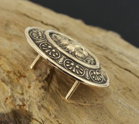 LVÍ SRDCE, NÝTEK, BRONZ