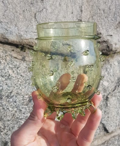 NUPPENBECHER, STŘEDOVĚKÁ ČÍŠE