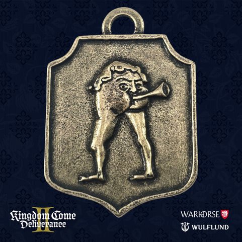 HOSPODA DÍRA PŘÍVĚSEK, KINGDOM COME: DELIVERANCE 2