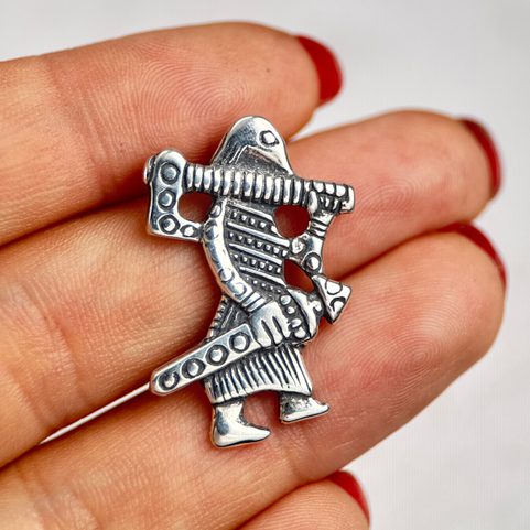VIKING, VÁLEČNÍK, KLAHAMMAR, STŘÍBRNÝ PŘÍVĚSEK, REPLIKA, AG 925