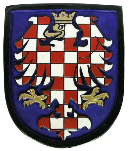 MORAVSKÁ ORLICE - PLAKETA