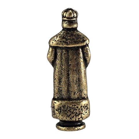 KRÁL, FIGURKA, ZINEK, STAROMOSAZ