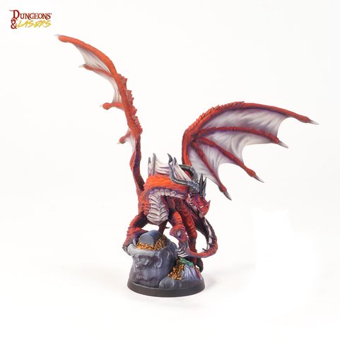 DUNGEONS & LASERS: THOS THE YOUNG DRAGON
