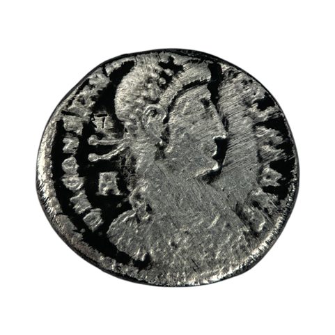 CONSTANTINUS III., 421, REPLIKA ŘÍMSKÉ MINCE