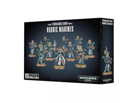 WARHAMMER 40K THOUSAND SONS RUBRIC MARINES