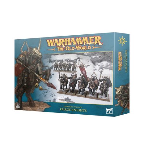 WARHAMMER OLD WORLD: WARRIORS OF CHAOS: CHAOS KNIGHTS