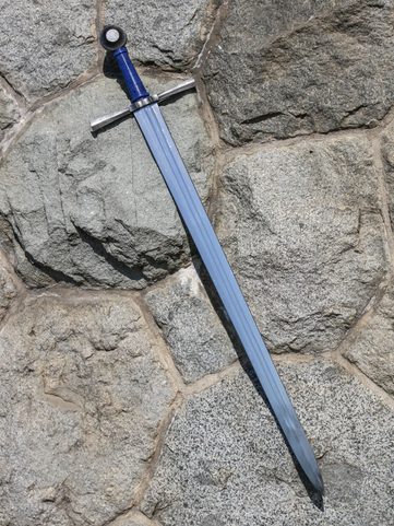 GIRALD, STŘEDOVĚKÝ ŠIROKÝ MEČ, 14. STOLETÍ