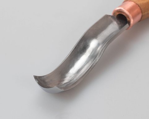 ŘEZBÁŘSKÉ DLÁTO OHNUTÉ №8 K8A/14