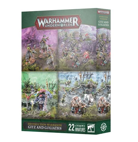 WARHAMMER UNDERWORLDS: GITZ AND GOLIATHS