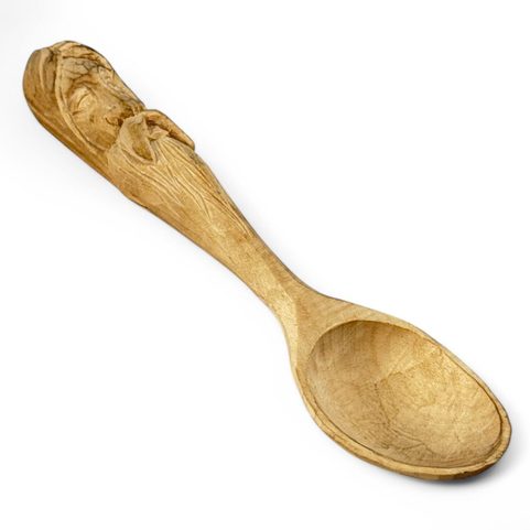 STROMOVOUS, VYŘEZÁVANÁ LŽIČKA