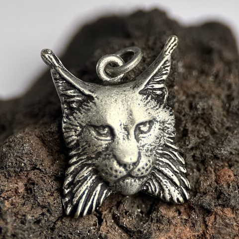 RYS OSTROVID - LYNX, PŘÍVĚŠEK, ZINEK