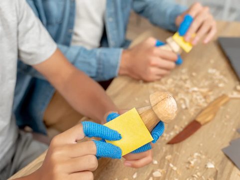 HOUBA, BEAVERCRAFT HOBBY SADA FAMILY FUN CARVING HOBBY KIT DIY09