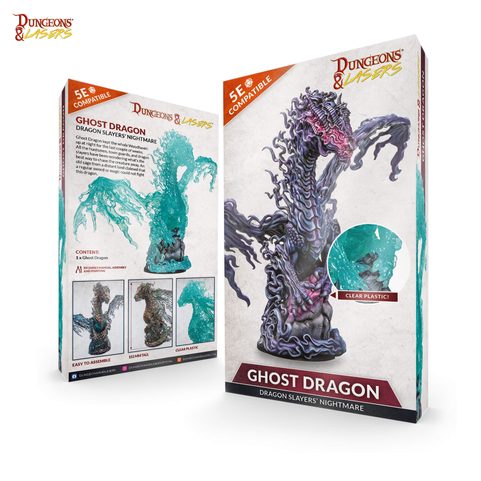 DUNGEONS & LASERS: GHOST DRAGON