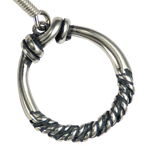 VIKING, STŘÍBRNÉ NÁUŠNICE, AG 925