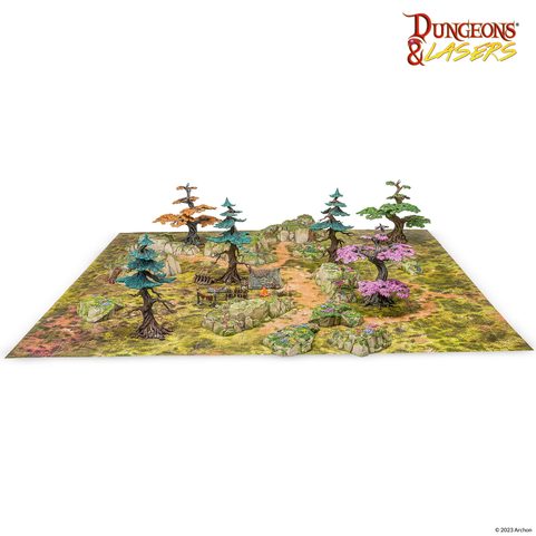 DUNGEONS & LASERS: THE ELVEN WOODS