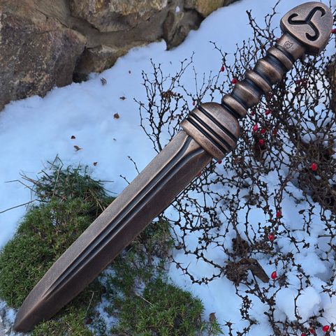 PERSEUS DÝKA, MĚKČENÁ REPLIKA PRO LARP