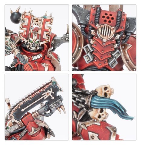 WARHAMMER 40K: COMBAT PATROL - WORLD EATERS