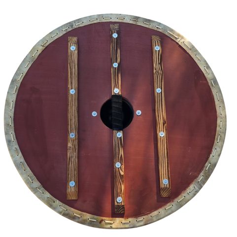 VIKINGSKÝ ŠTÍT, HUGINN A MUNINN 80CM