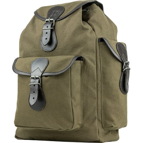 BATOH CANVAS DAY PACK ZELENÝ