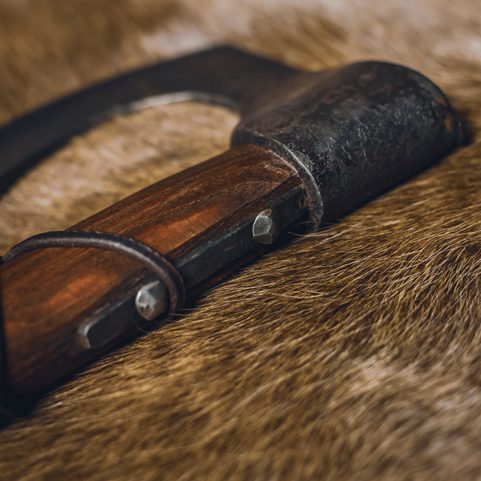 LODBROK, VIKINGSKÁ SEKERA - BRADATICE