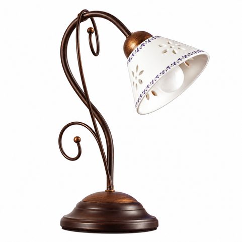 LAMPE DE TABLE ITALIENNE EN CÉRAMIQUE 2028 L