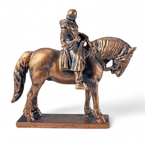 JAN ŽIŽKA NA KONI, MINIATURA