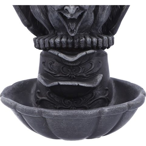 GARGOYLE - INCENSE BURNER WITH SMOKE EFFECT, 17,8 CM