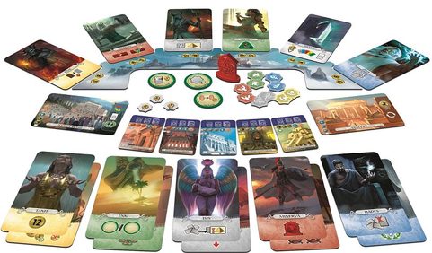 7 DIVŮ SVĚTA DUEL - PANTHEON
