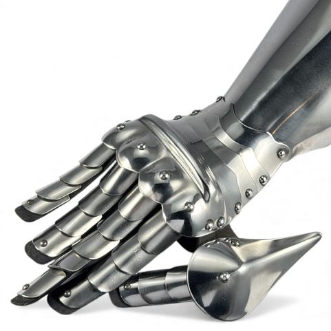 PLÁTOVÉ STŘEDOVĚKÉ RUKAVICE