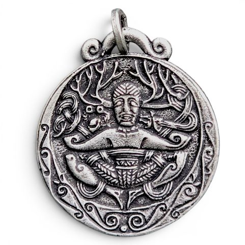 KELTSKÝ MEDAILON CERNUNNOS