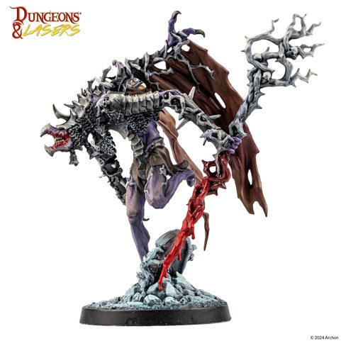 DUNGEONS & LASERS: WARLORDS OF CHAOS