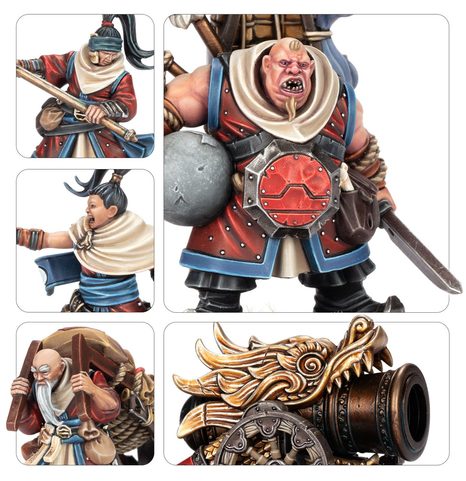 WARHAMMER OLD WORLD: GRAND CATHAY: BATALLION