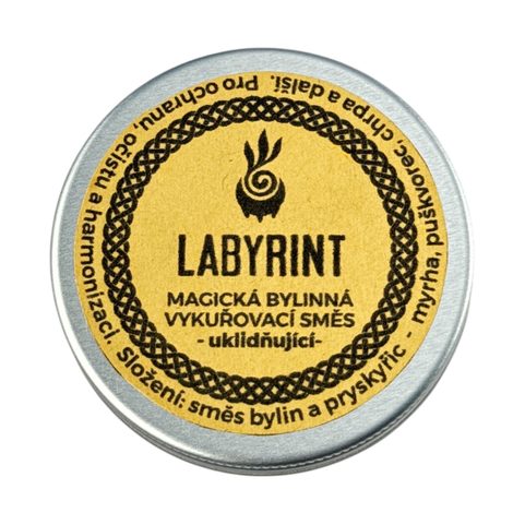 LABYRINT PŘÍRODNÍ MAGICKÁ VYKUŘOVACÍ SMĚS