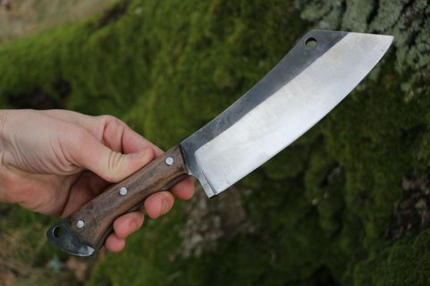 KAZUO - SANTOKU SEKÁČ, KOVANÝ NŮŽ