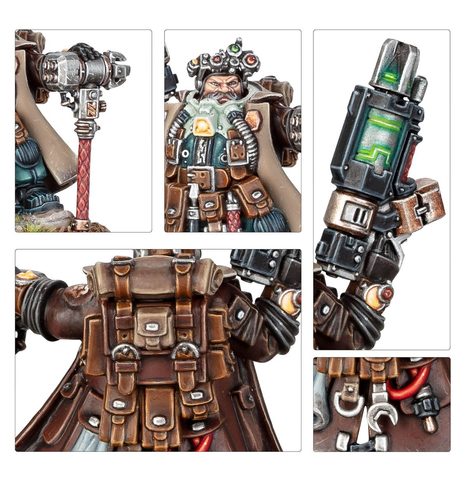 WARHAMMER 40K: LEAGUES OF VOTANN BATTLEFORCE: CTHONIAN PROSPECT